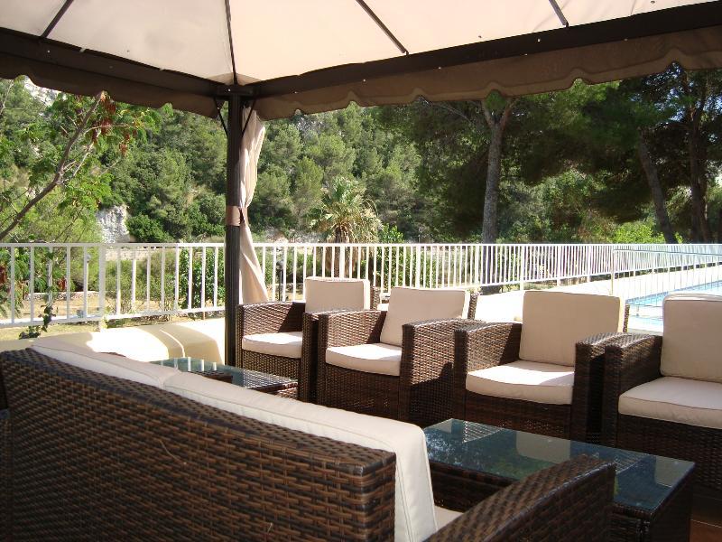Apartamentos Alta Galdana Playa Cala Galdana  Exteriér fotografie