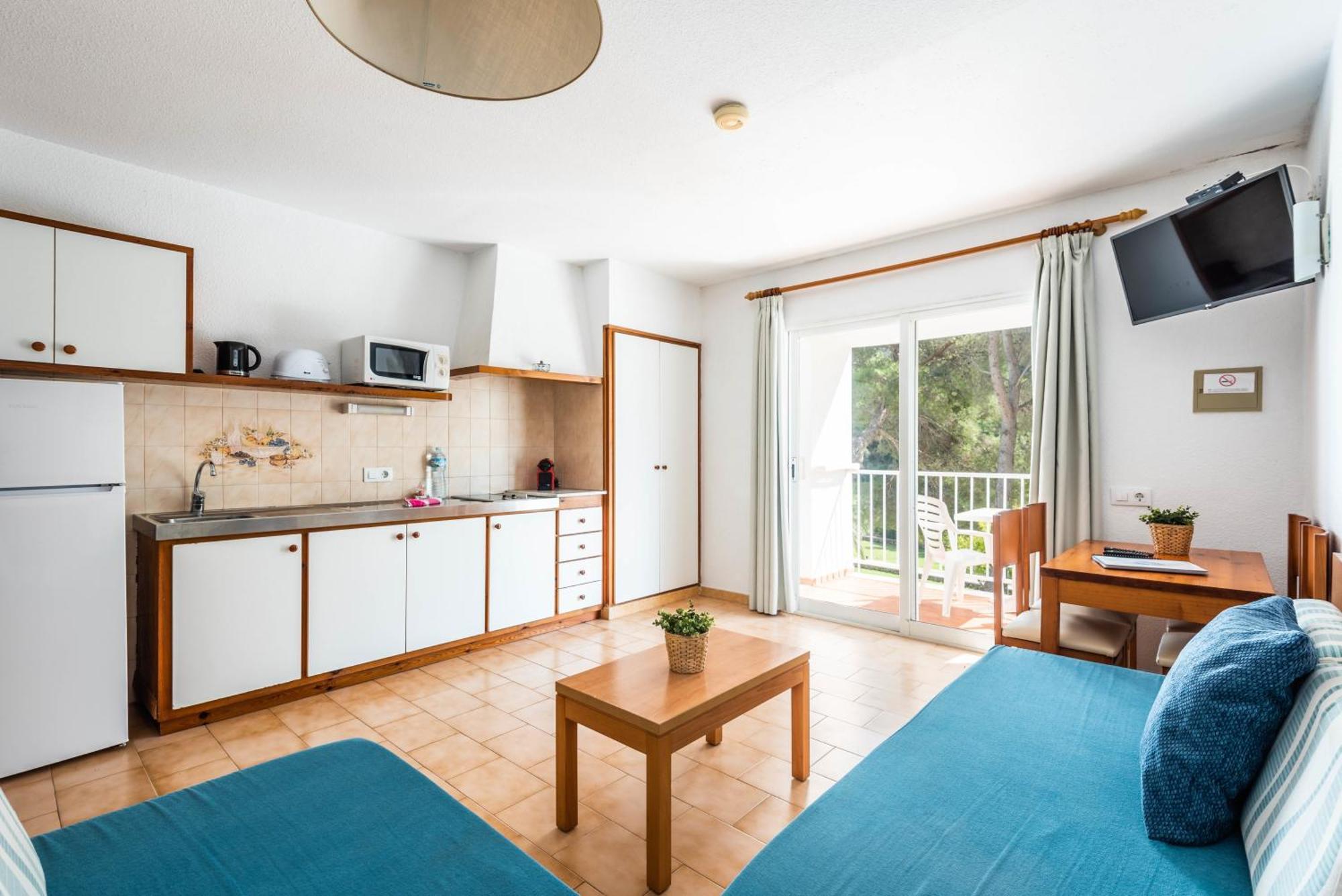 Apartamentos Alta Galdana Playa Cala Galdana  Exteriér fotografie