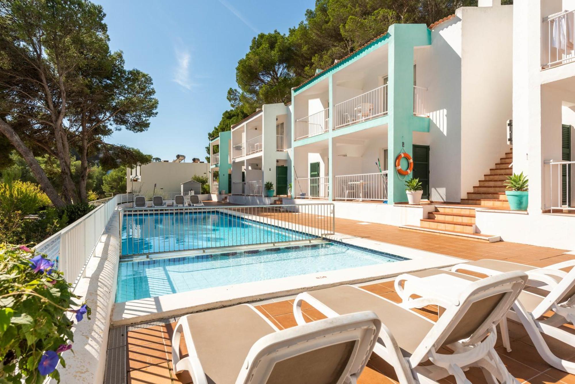 Apartamentos Alta Galdana Playa Cala Galdana  Exteriér fotografie