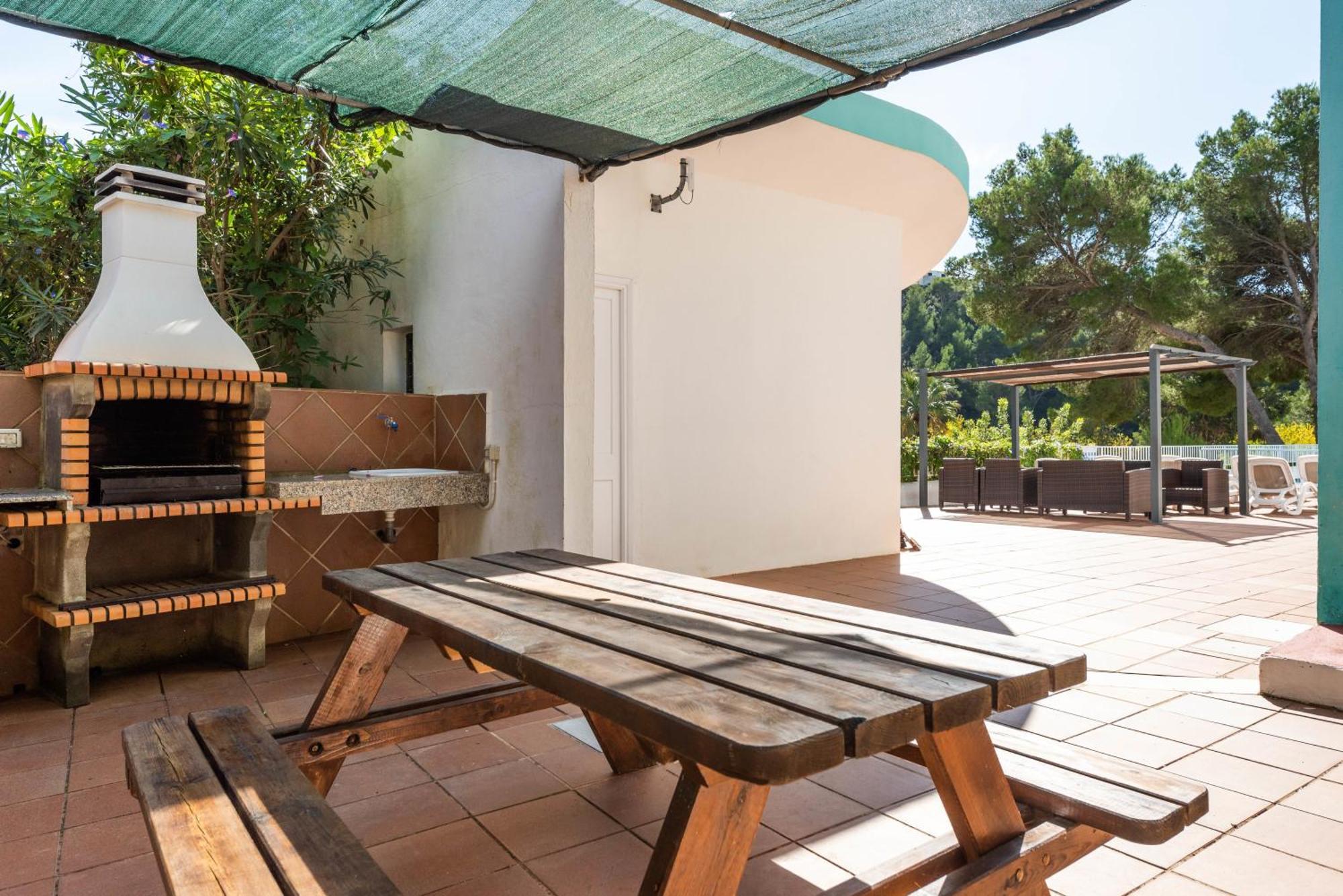 Apartamentos Alta Galdana Playa Cala Galdana  Exteriér fotografie