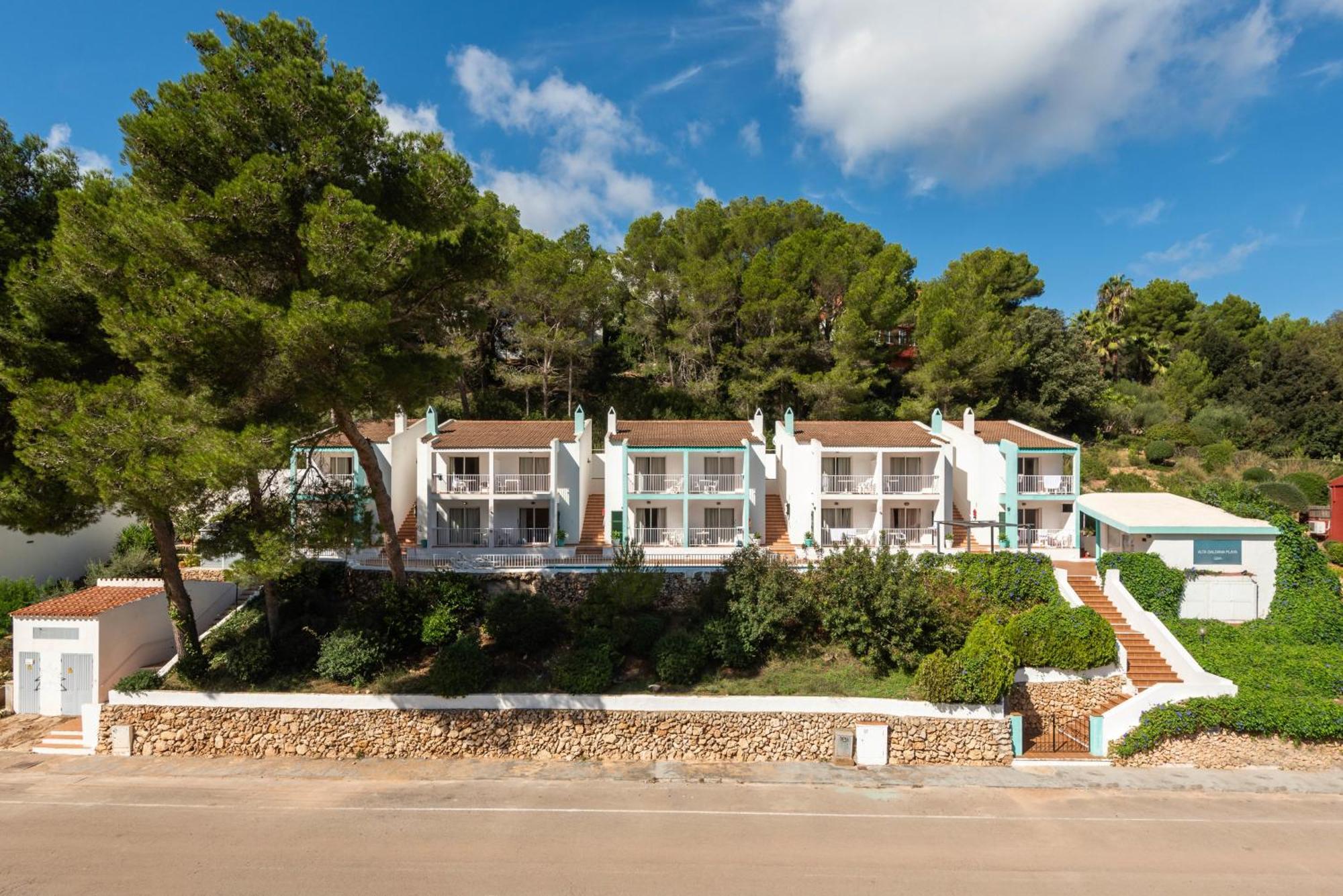 Apartamentos Alta Galdana Playa Cala Galdana  Exteriér fotografie