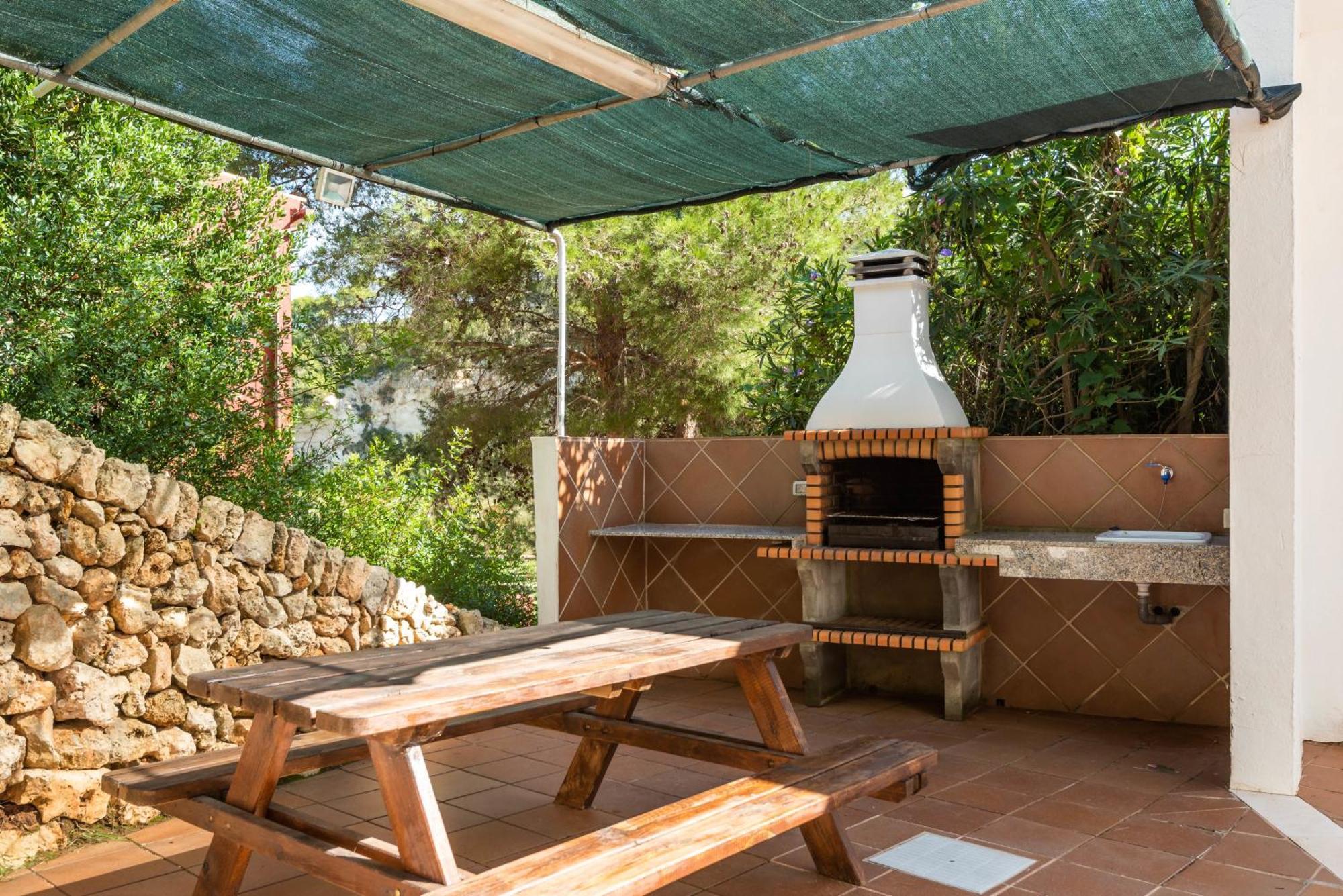 Apartamentos Alta Galdana Playa Cala Galdana  Exteriér fotografie