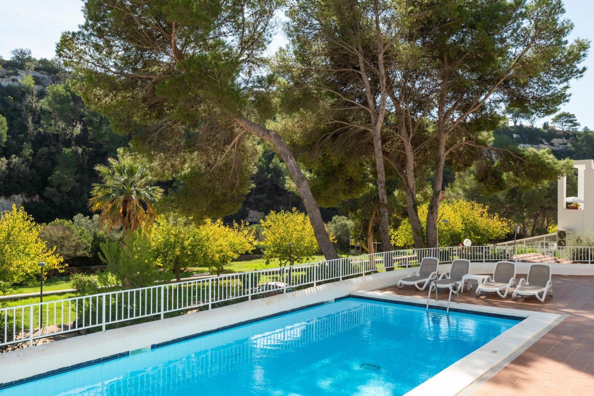Apartamentos Alta Galdana Playa Cala Galdana  Exteriér fotografie