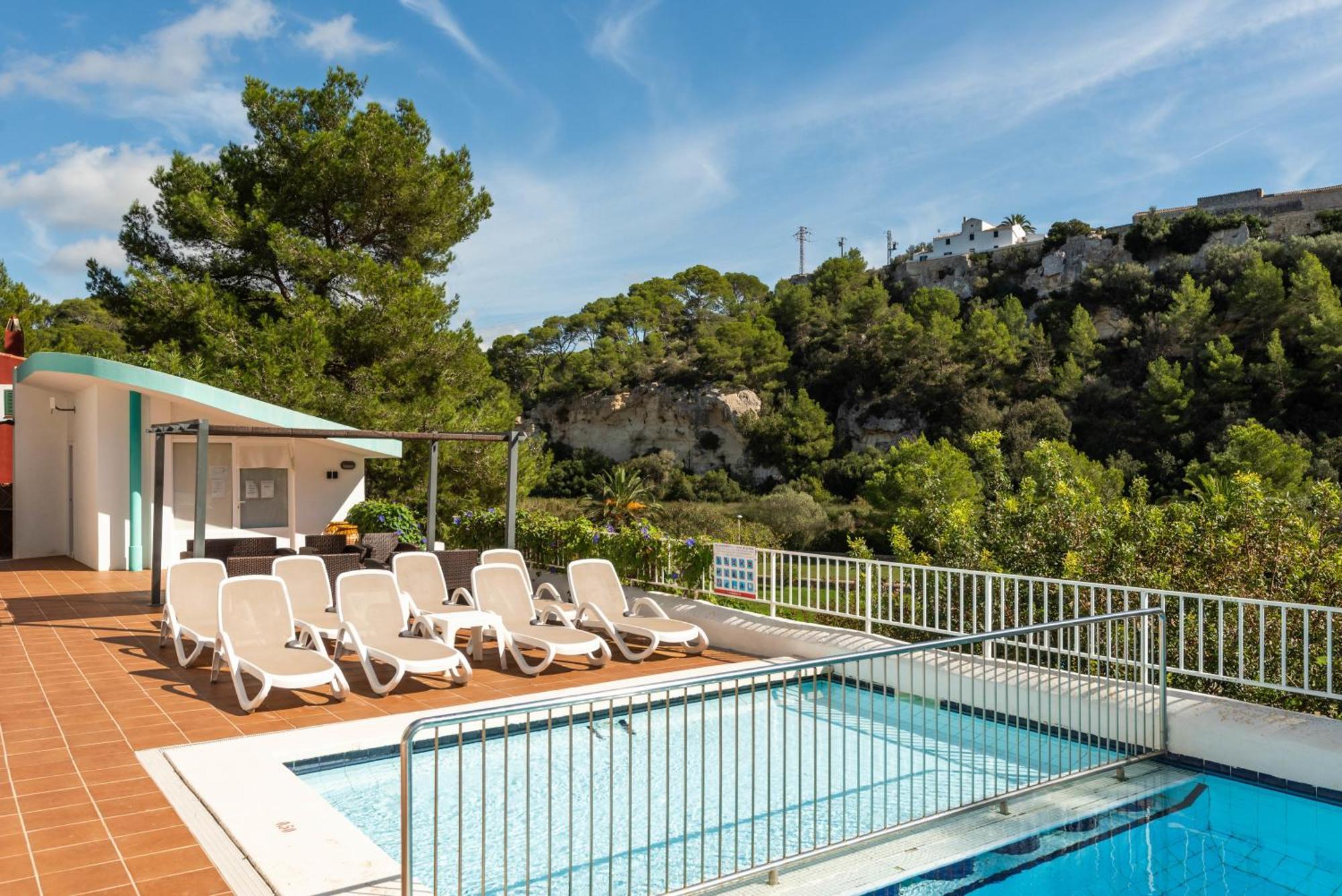 Apartamentos Alta Galdana Playa Cala Galdana  Exteriér fotografie