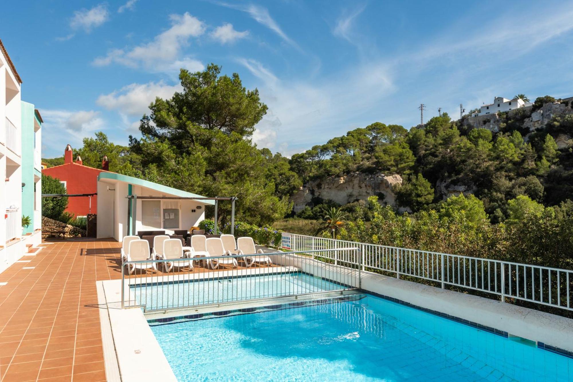 Apartamentos Alta Galdana Playa Cala Galdana  Exteriér fotografie