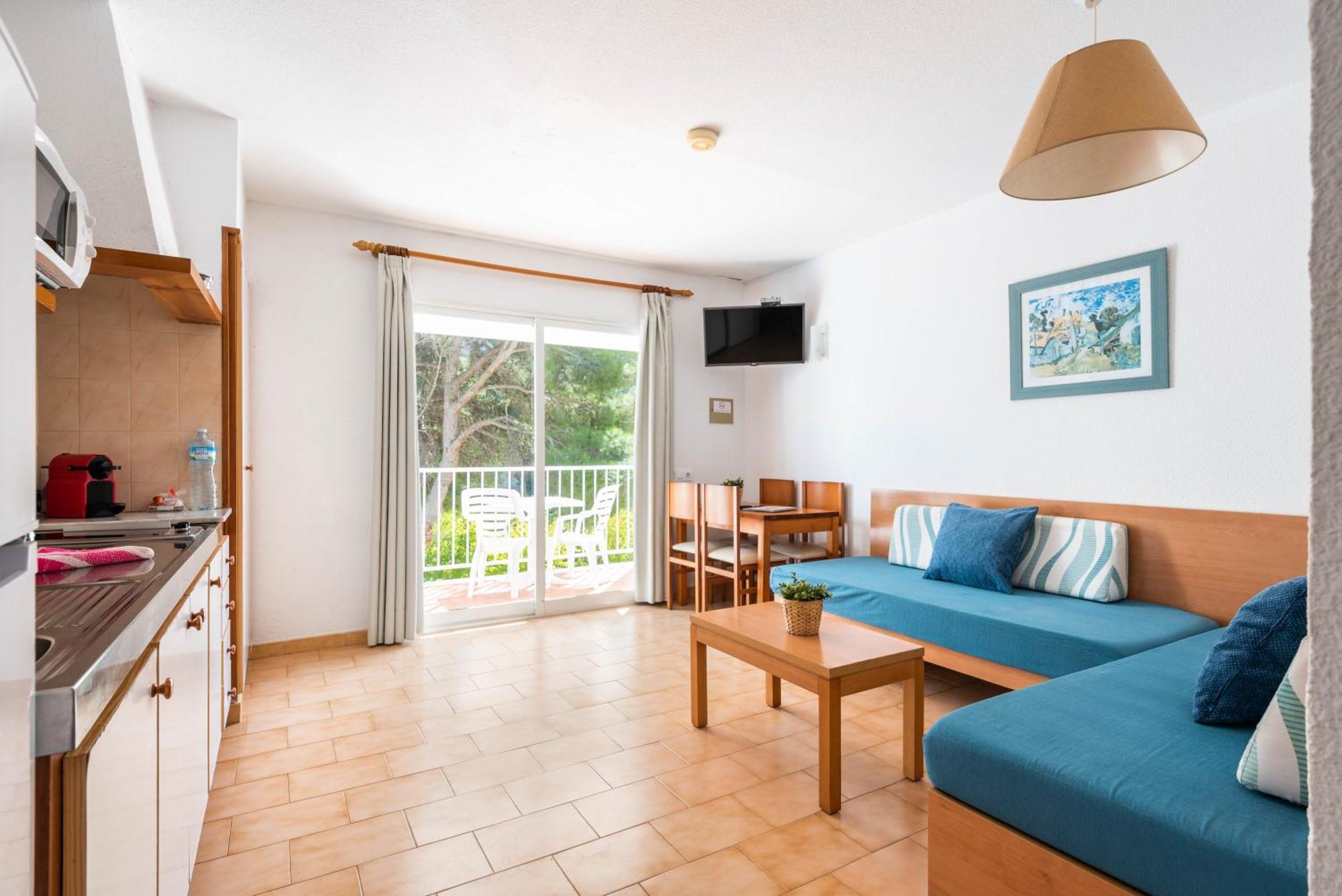 Apartamentos Alta Galdana Playa Cala Galdana  Exteriér fotografie